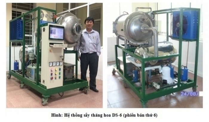 GIỚI THIỆU HỆ THỐNG SẤY THĂNG HOA DS-XX GIỚI THIỆU HỆ THỐNG SẤY THĂNG HOA DS-XX