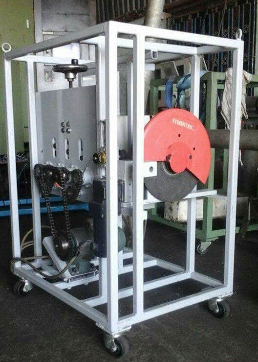 Dự án nghiên cứu tính toán, thiết kế chế tạo máy cắt cáp Dự án nghiên cứu tính toán, thiết kế chế tạo máy cắt cáp
