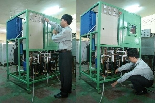 Hệ thống sấy thăng hoa DS-4 Hệ thống sấy thăng hoa DS-4