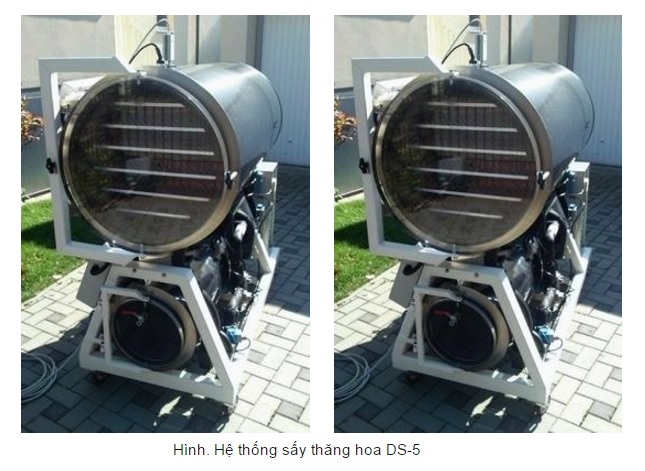 HỆ THỐNG SẤY THĂNG HOA DS-5 HỆ THỐNG SẤY THĂNG HOA DS-5