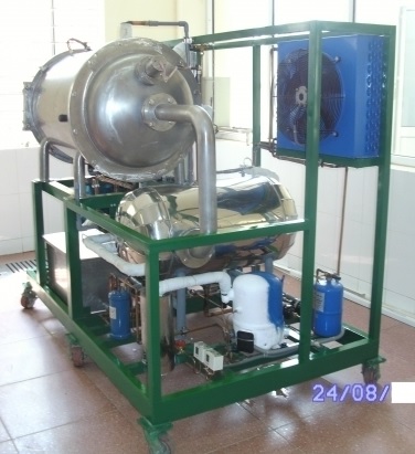 HỆ THỐNG SẤY THĂNG HOA DS-6 HỆ THỐNG SẤY THĂNG HOA DS-6