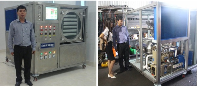 HỆ THỐNG SẤY THĂNG HOA DS-9 HỆ THỐNG SẤY THĂNG HOA DS-9