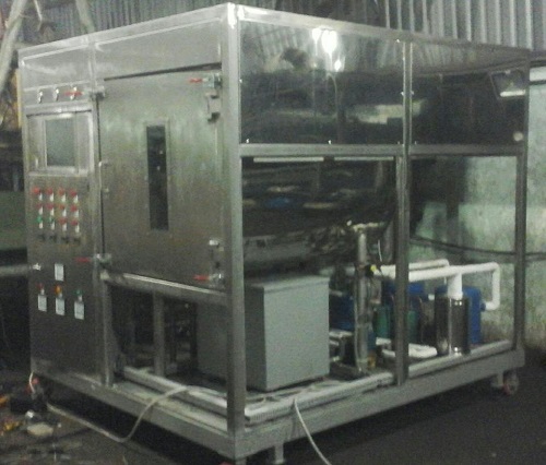 HỆ THỐNG SẤY THĂNG HOA DS-10 HỆ THỐNG SẤY THĂNG HOA DS-10