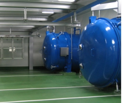 Dự án nghiên cứu chế tạo thiết bị làm nguội chân không