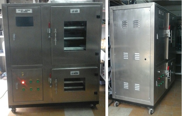 Nghiên cứu chế tạo Hệ thống sấy - nướng đa năng Nghiên cứu chế tạo Hệ thống sấy - nướng đa năng
