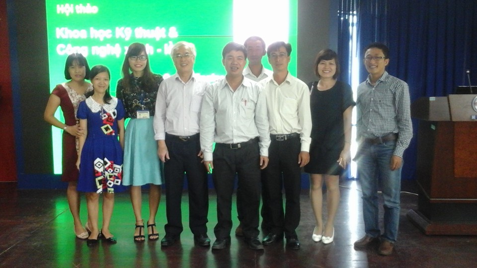 Hội thảo khoa học Kỹ thuật và công nghệ xanh lần 4