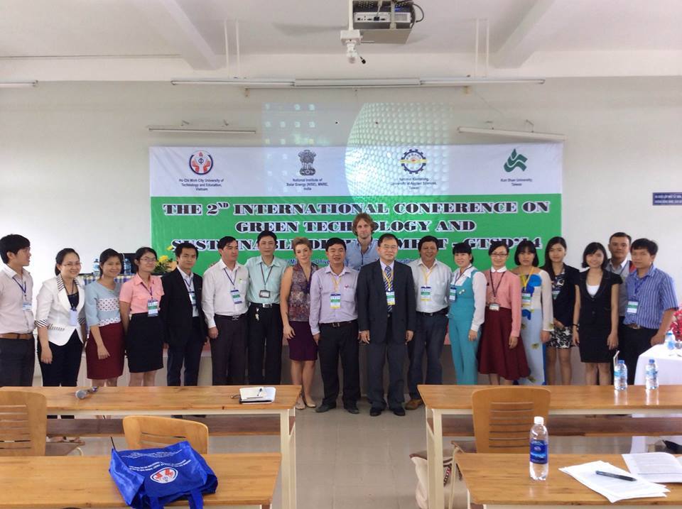 The 2nd International Conference on Green Technology and Sustainable Development - GTSD’14