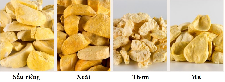 TRÁI CÂY SẤY THĂNG HOA TRÁI CÂY SẤY THĂNG HOA
